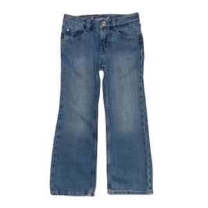 Gymboree Girls Blue Boot Cut Jeans Size 5